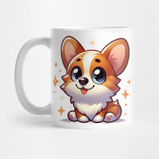 Cute Corgi Puppy Mug